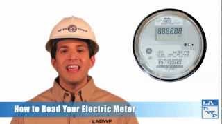 How to Read Your Electric Meter [upl. by Hankins508]