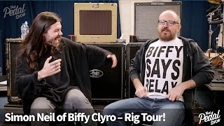 That Pedal Show – Simon Neil From Biffy Clyro Shows Us His Touring Rig [upl. by Lamarre]