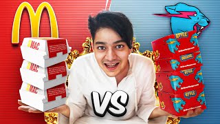 MrBeast Burgers Vs McDonalds [upl. by Nelleoj]