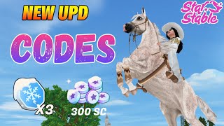 New UPD💥 Star Stable Codes 2024  SSO Codes  Star Stable Horses Redeem Code [upl. by Firman]