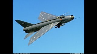 The English Electric Lightning jet [upl. by Coulombe]