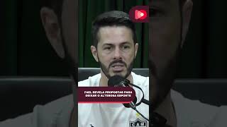 Fael revela propostas para deixar o Alterosa Esporte [upl. by Heppman]