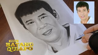 FPJs Batang Quiapo Drawing Long Mejia as Peng [upl. by Daveta360]