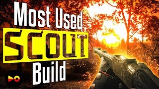 Battlefield 1 Most Used Scout Build  How to use Martini Henry Infantry Sniper Tips and Tricks [upl. by Hart109]