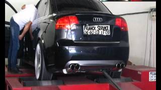 A4 30tdi sound milltek downpipe inox [upl. by Kennard754]