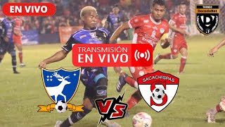 Suchitepequez vs Sacachispas EN VIVO SEMIFINAL VUELTA APERTURA 2024 PRIMERA DIVISIÓN PREVIA DEL PA🔥 [upl. by Atteynek]