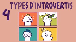 4 types dINTROVERTIS estu lun dentre eux [upl. by Brander735]