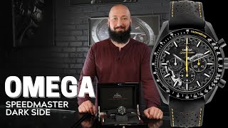 Omega Speedmaster Dark Side of the Moon Watches  Dark Side Apollo 8 amp Alinghi  SwissWatchExpo [upl. by Oihsoy]