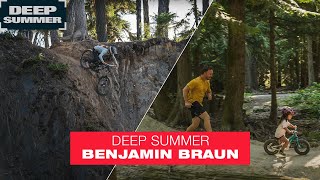 Benjamin Braun  Crankworx Whistler Deep Summer 2024 [upl. by Dare]