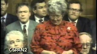 The Commons Debates and Elects Betty Boothroyd as Speaker [upl. by Ytsim840]