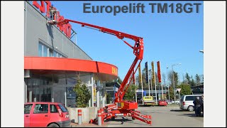 Europelift TM18GT AnhängerArbeitsbühne [upl. by Novah12]