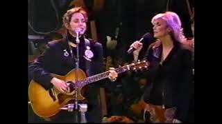 Nanci Griffith and Emmylou Harris Across The Great Divide [upl. by Mukund36]