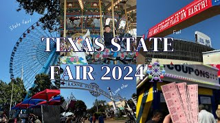 Exploring Texas State Fair 2024  Vlog [upl. by Auod]