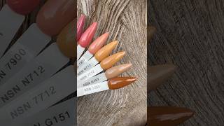 Jesienne Pudry Tytanowe Manicure Tytanowy NSN New Style of Nails paznokcie nails nailstyle fun [upl. by Raf41]