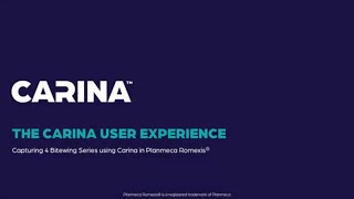 The Carina User Experience in Planmeca Romexis [upl. by Fisuoy]