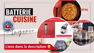 Batterie de Cuisine Tefal Ingenio [upl. by Jacey503]