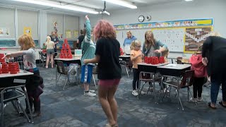 Clay County school hosts STEM night [upl. by Edmond]