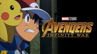 Pokémon the Movie Hoopa amp the Clash of Ages  Avengers Infinity War Trailer 2 style [upl. by Anotal794]