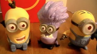 Minions McDonalds Drive Thru Story [upl. by Borer]