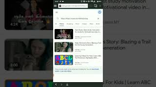 TubeMate using download video from YouTube Android phone [upl. by Akcired]