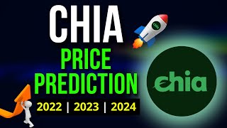 Chia Coin Price Prediction for 2022 2023 amp 2024  Chia Coin News  Crypto News [upl. by Ennovi]