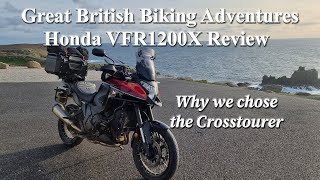 Honda VFR1200X DCT Crosstourer Review Is this the ideal bike for us Honda DCT automatic gearbox [upl. by Windy473]