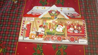 Calendario dellavvento kinder natale 2023 [upl. by Fiedler674]