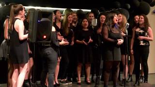 Unwritten Natasha Bedingfield  Lehigh Echoes A Cappella [upl. by Atibat540]