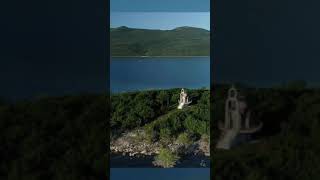 Crkva Svetog Ilije na ostrvu Bilećko jezero [upl. by Enelrats518]