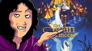 A Princesa Encantada The Swan Princess 1994  Tirs Reviews 24 [upl. by Ainit]