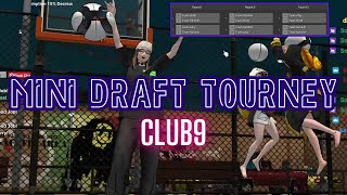 Club9 mini draft tourney Foe guest commentator 200 [upl. by Eak]