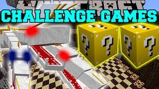 Minecraft THE KING CHALLENGE GAMES  Lucky Block Mod  Modded MiniGame [upl. by Noe156]