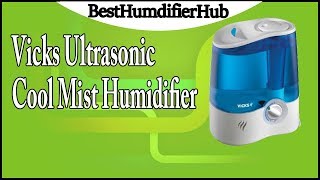 Vicks Ultrasonic Cool Mist Humidifier Review [upl. by Nanon]