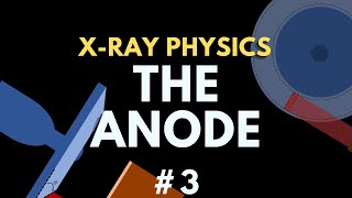 The Anode  Xray Machine  Xray physics 3  Radiology Physics Course 10 [upl. by Adlin]