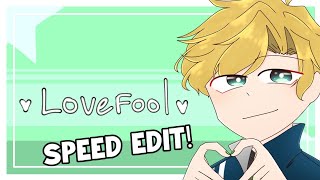 Lovefool Meme Speed Edit Obey Me [upl. by Asenej274]