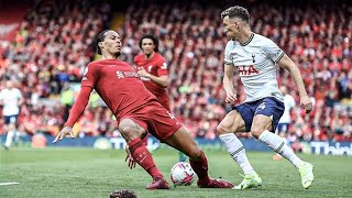 Virgil van Dijk receiving some punishment 💥 perisic vs Virgil van Djik 💯football skills ball [upl. by Isabelita806]