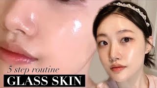 My Secret Korean skincare tips for REAL Glass skin💧 [upl. by Godfree961]