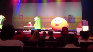 Veggie Tales Live Theme Song [upl. by Rouvin214]