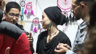 Vidéo Souk L’Boulevard  Arts et solidarité [upl. by Ateloiv]