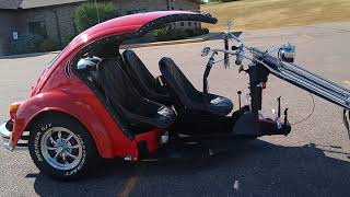 CUSTOM BUILT VW TRIKE [upl. by Ubana]