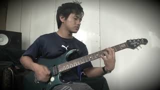 Periphery  Marigold Guitar Cover by Mung Kalay [upl. by Assed]