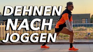 DEHNEN NACH DEM JOGGEN [upl. by Dearr379]