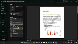 How To Print Double Sided in Microsoft Word 2024  Quick Help [upl. by Kevin]