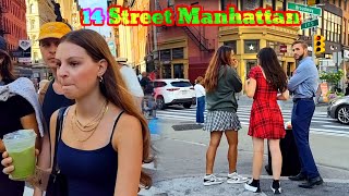 nuevayork walkingtour travel manhattan Nueva York Videos [upl. by Aber]