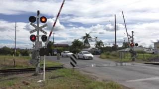 Level Crossing Kempsey NSW Australia [upl. by Demeter]