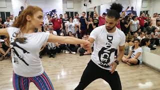 Weberton Souza e Carol Nascimento  Sertanejo Dance Day 2018 [upl. by Eintruok406]