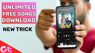 Download Free Unlimited Songs with This Android Music Player  GT Hindi [upl. by Nnilsia]