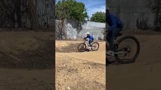 Oakleigh BMX track mtb mtbjump sendit [upl. by Wehhtam]