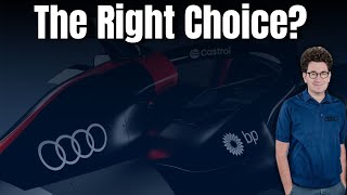 Audi did the right thing 2026 Champions f1 [upl. by Silvester]