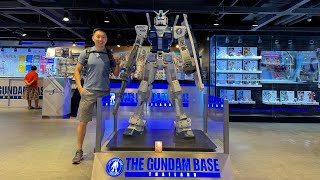 Toy Hunt 28 Gundam Base amp Tamashii Nations Store Siam Center Bangkok Thailand  Paik4Life Reviews [upl. by Dennis620]